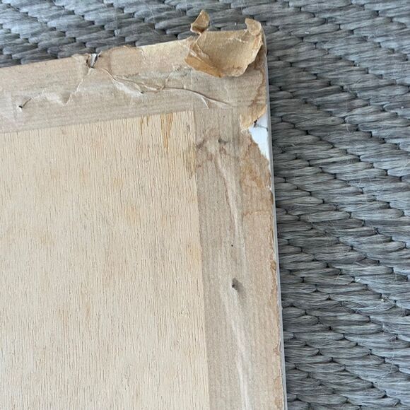 Vintage Margaret Keane 1963 Big Eye Framed Textured Print Ballerina Class kitsch - Picture 15 of 15